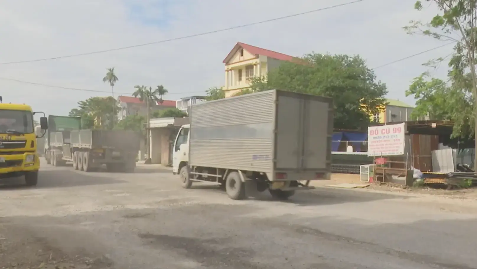 Mất an toàn giao thông đường 35